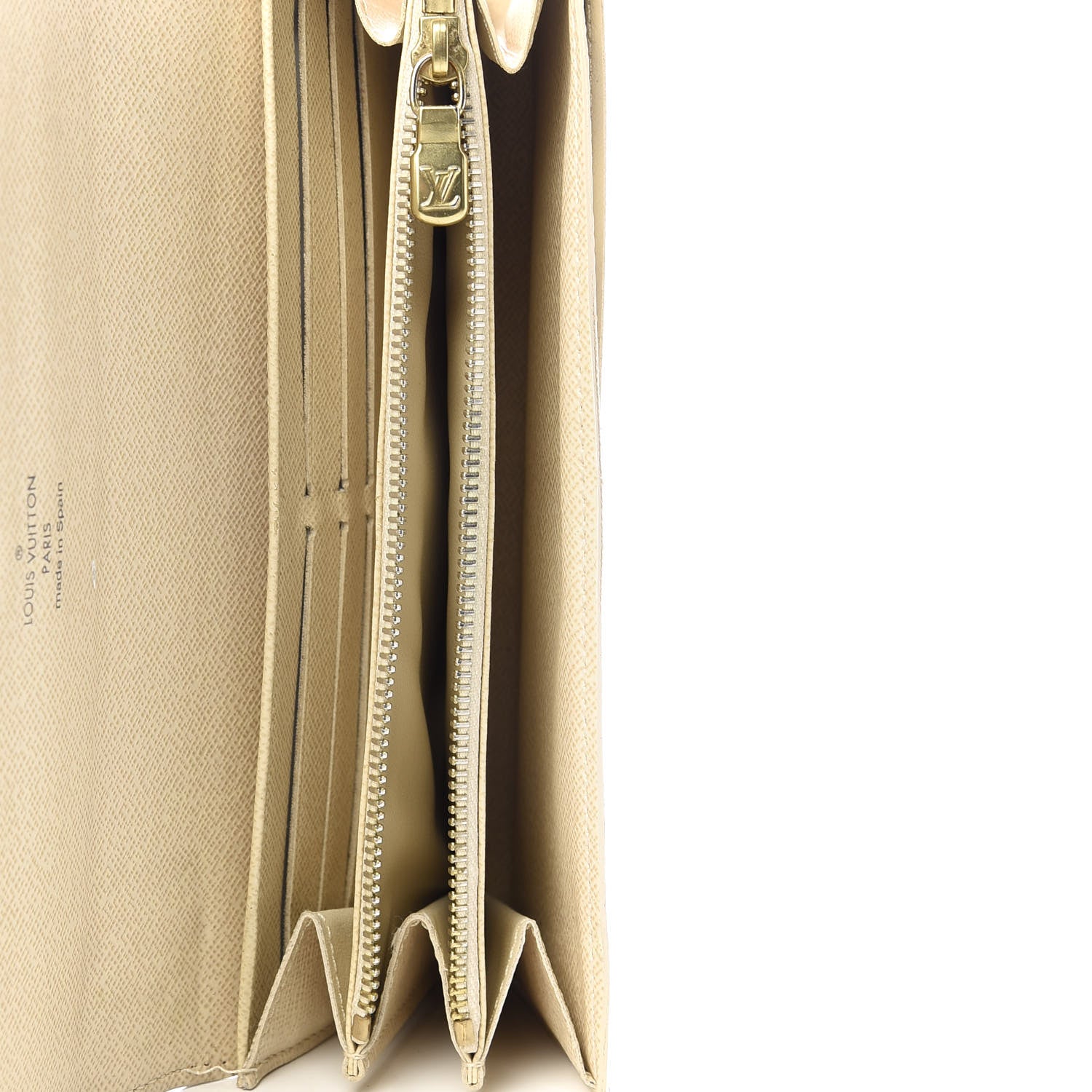 Louis Vuitton Damier Azur Sarah Wallet 5 of 11