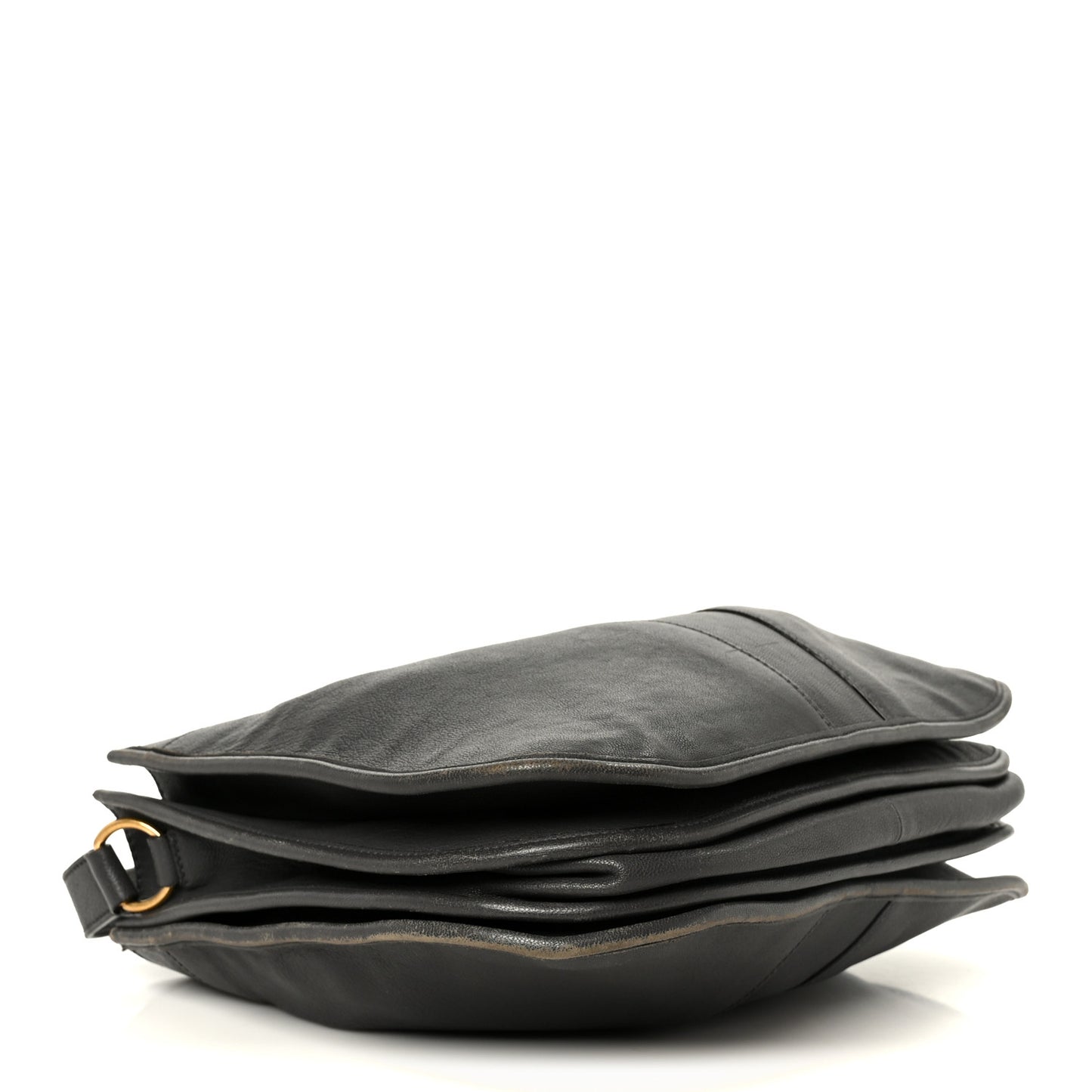 Sheepskin Medium Chyc Shoulder Bag Grey