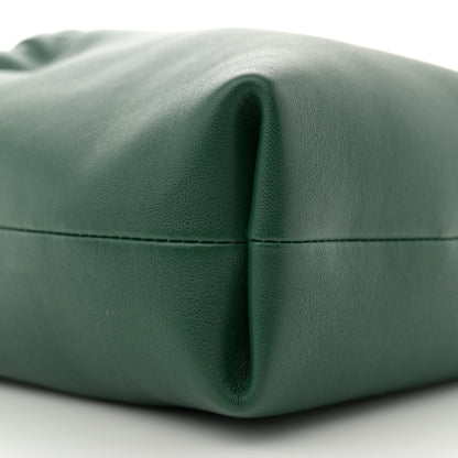 Valentino Garavani Nappa Mini Vlogo Pouf Bucket Bag Amazon Green 9 of 11