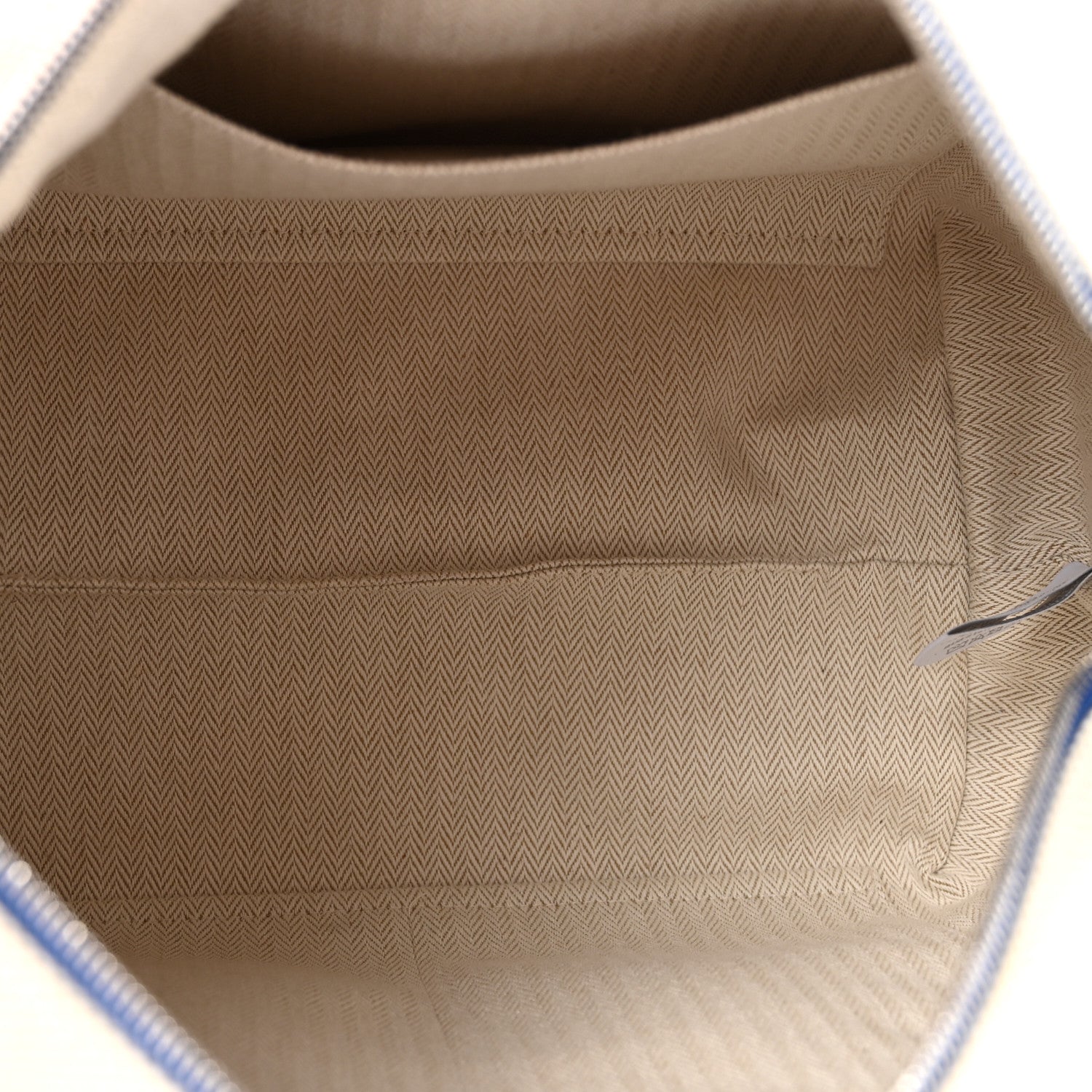 Hermes Canvas Large Bride-A-Brac Cabriole Case Gris Perle 5 of 7
