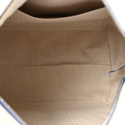 Hermes Canvas Large Bride-A-Brac Cabriole Case Gris Perle 5 of 7