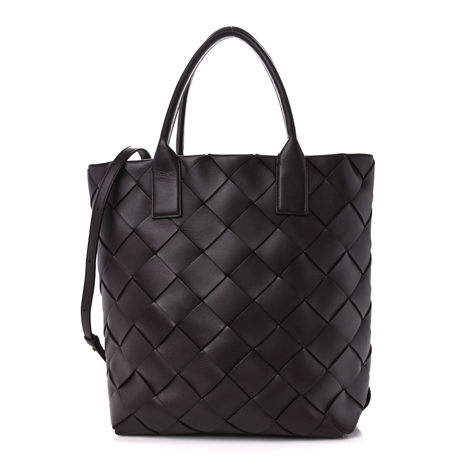 Bottega Veneta Nappa Maxi Cabat 30 Bordeaux 3 of 15