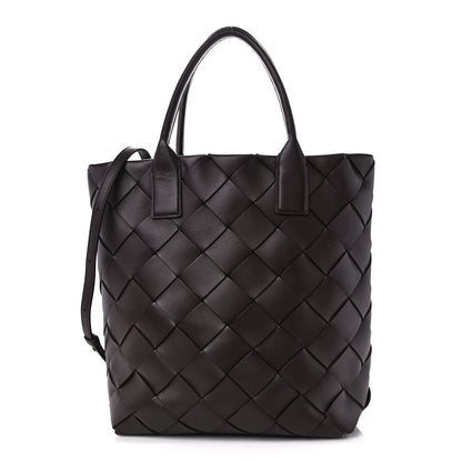 Bottega Veneta Nappa Maxi Cabat 30 Bordeaux 3 of 15