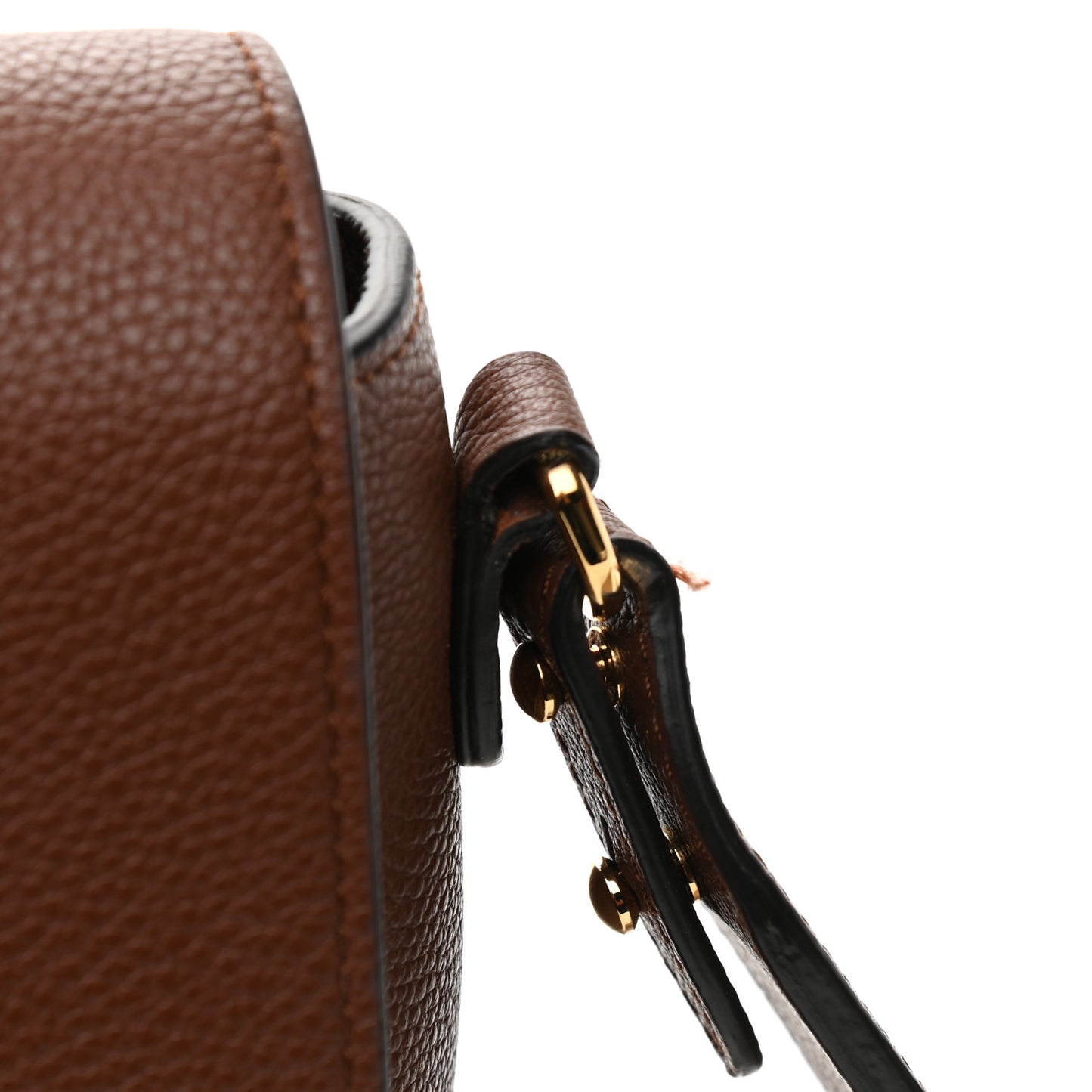 Calfskin Vintage Check Note Crossbody Bag Tan
