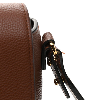 Burberry Calfskin Vintage Check Note Crossbody Bag Tan 14 of 14