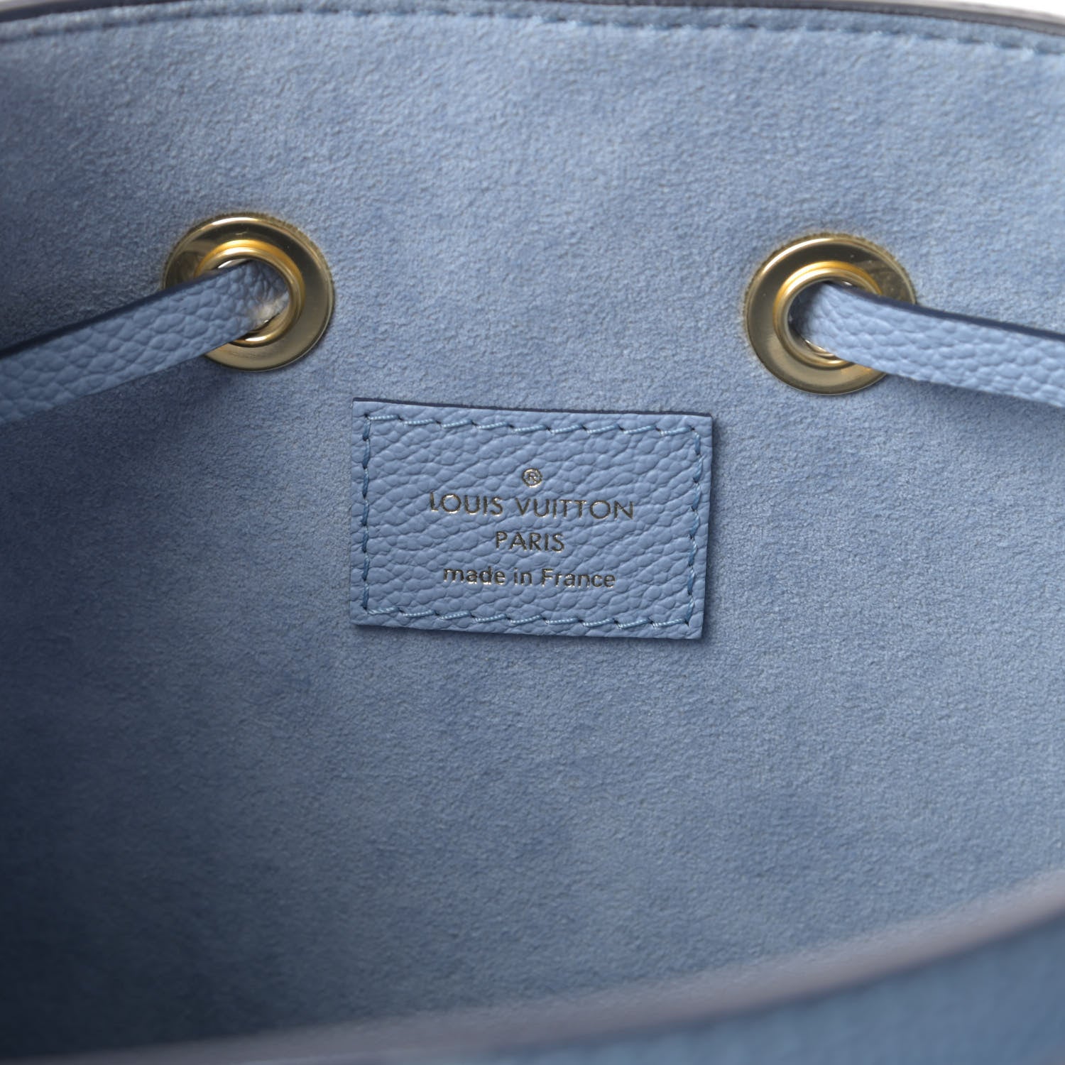 Louis Vuitton Empreinte Monogram Giant By The Pool Neonoe BB Summer Blue 6 of 11