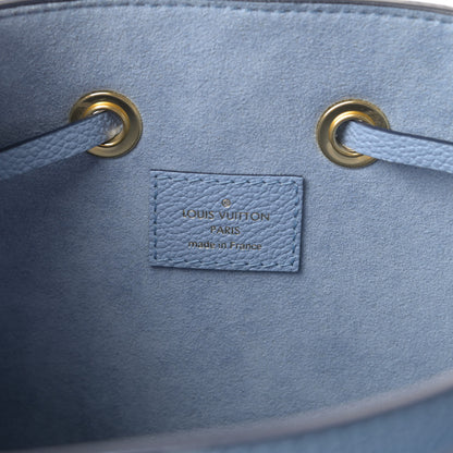Louis Vuitton Empreinte Monogram Giant By The Pool Neonoe BB Summer Blue 6 of 11