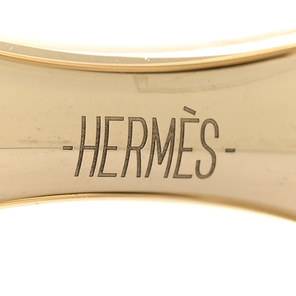Hermes Permabrass Chaine D'ancre Scarf Ring 3 of 5