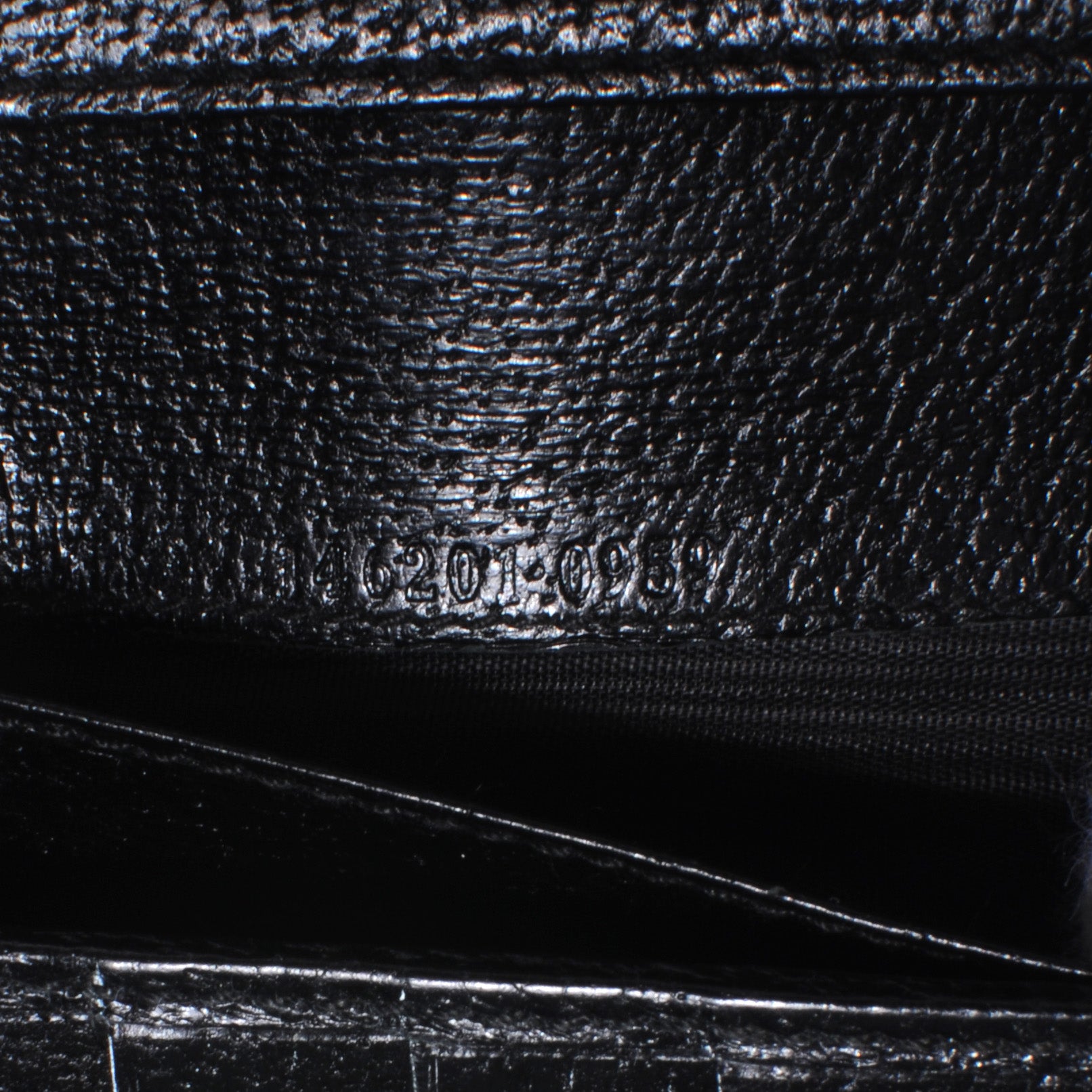Gucci Horsebit Print Glam Continental Wallet Black 5 of 7