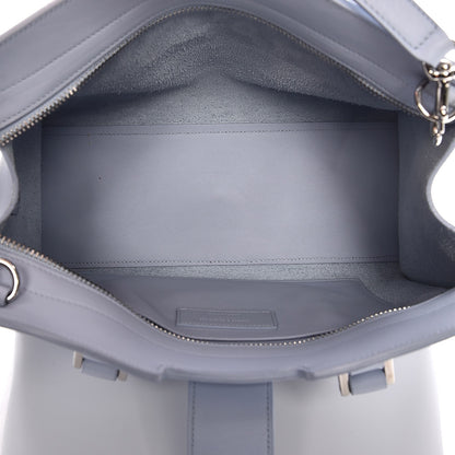Saint Laurent Calfskin Monogram Baby Cabas Sugar Paper 7 of 16