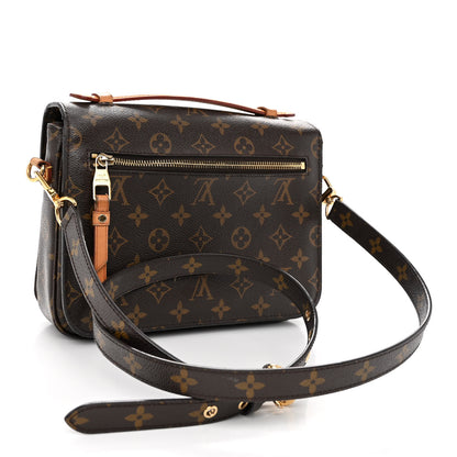 Louis Vuitton Monogram Pochette Metis 3 of 16