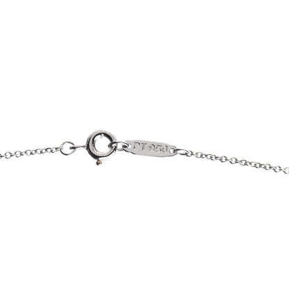 Tiffany Platinum Diamond Bubble Pendant Necklace 6 of 8