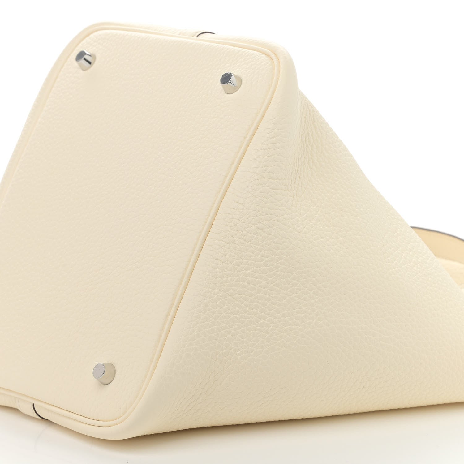 Hermes Taurillon Clemence Picotin Lock 22 MM Nata 10 of 10