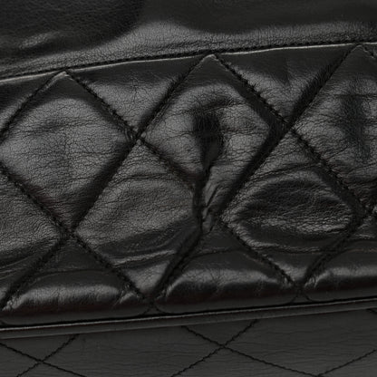 Chanel Lambskin Quilted Shopping Tote Black 11 of 12