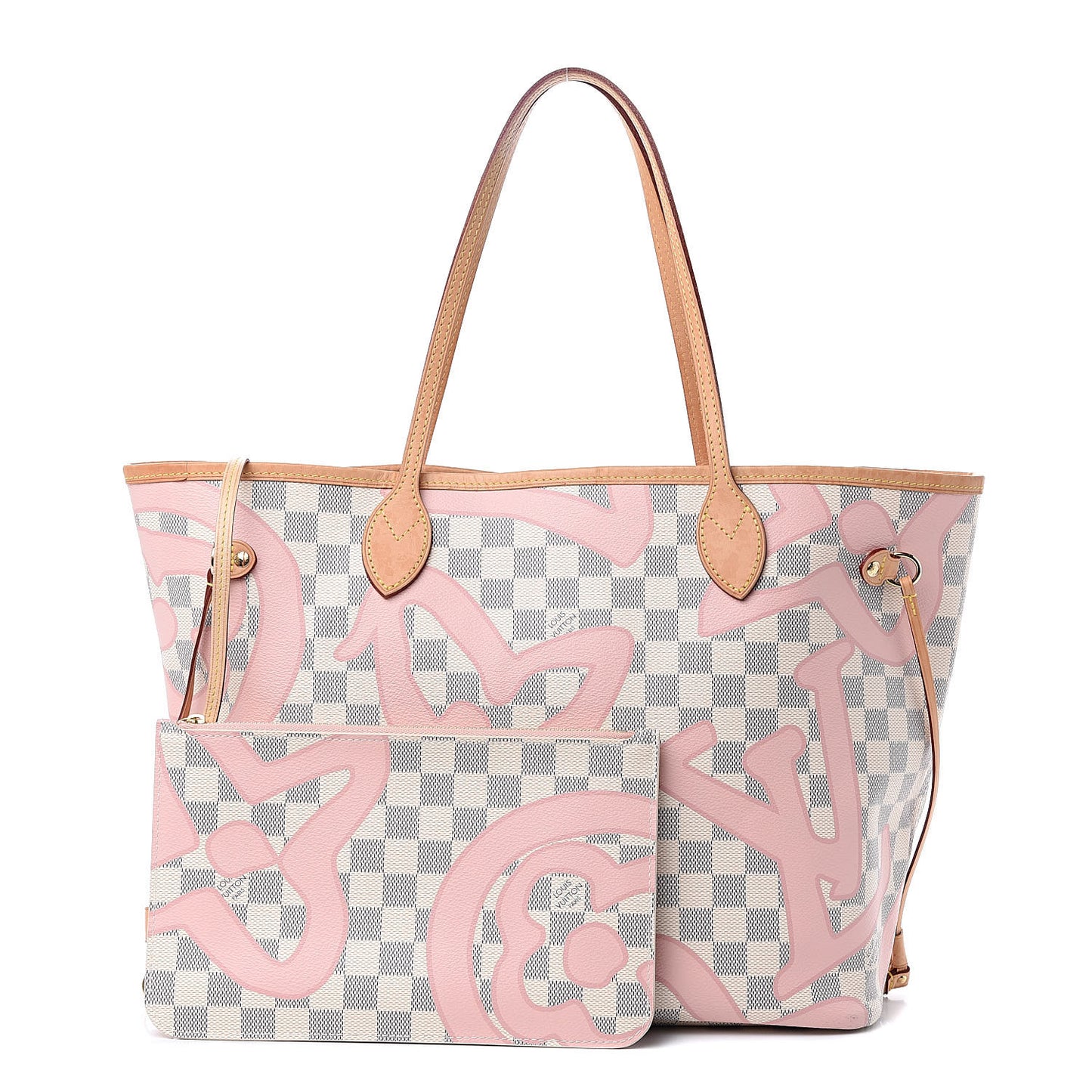 Damier Azur Tahitienne Neverfull MM