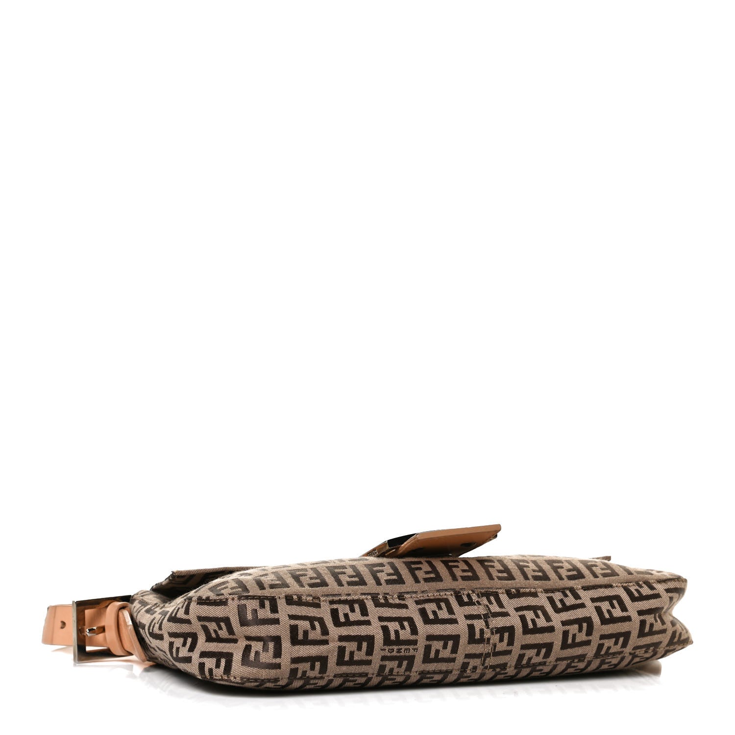 Fendi Zucchino Baguette Beige 4 of 15