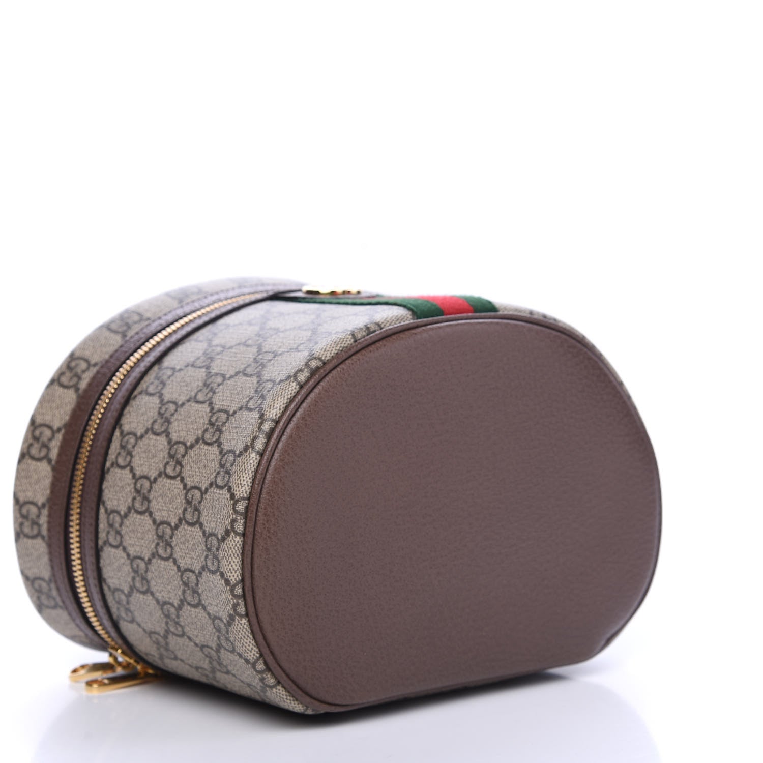 Gucci GG Supreme Monogram Ophidia Vanity Cosmetic Case 3 of 10