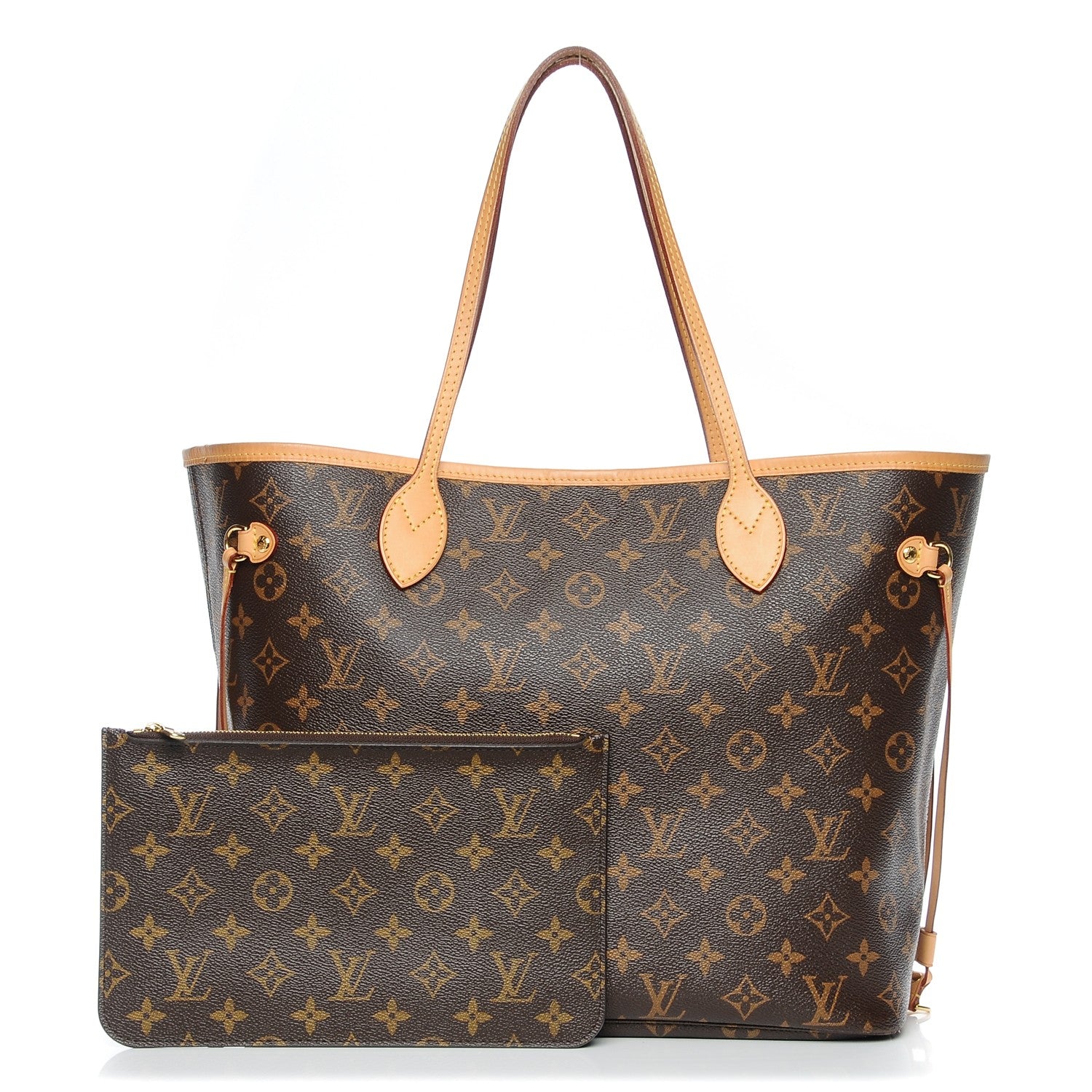 Louis Vuitton Monogram Neo Neverfull MM Fuchsia 1 of 8