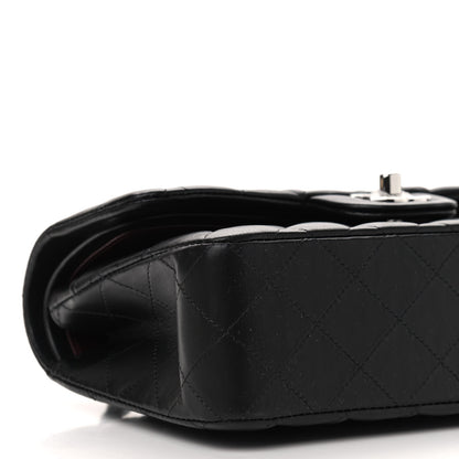 Chanel Lambskin Quilted Small Double Flap Black 10 of 11