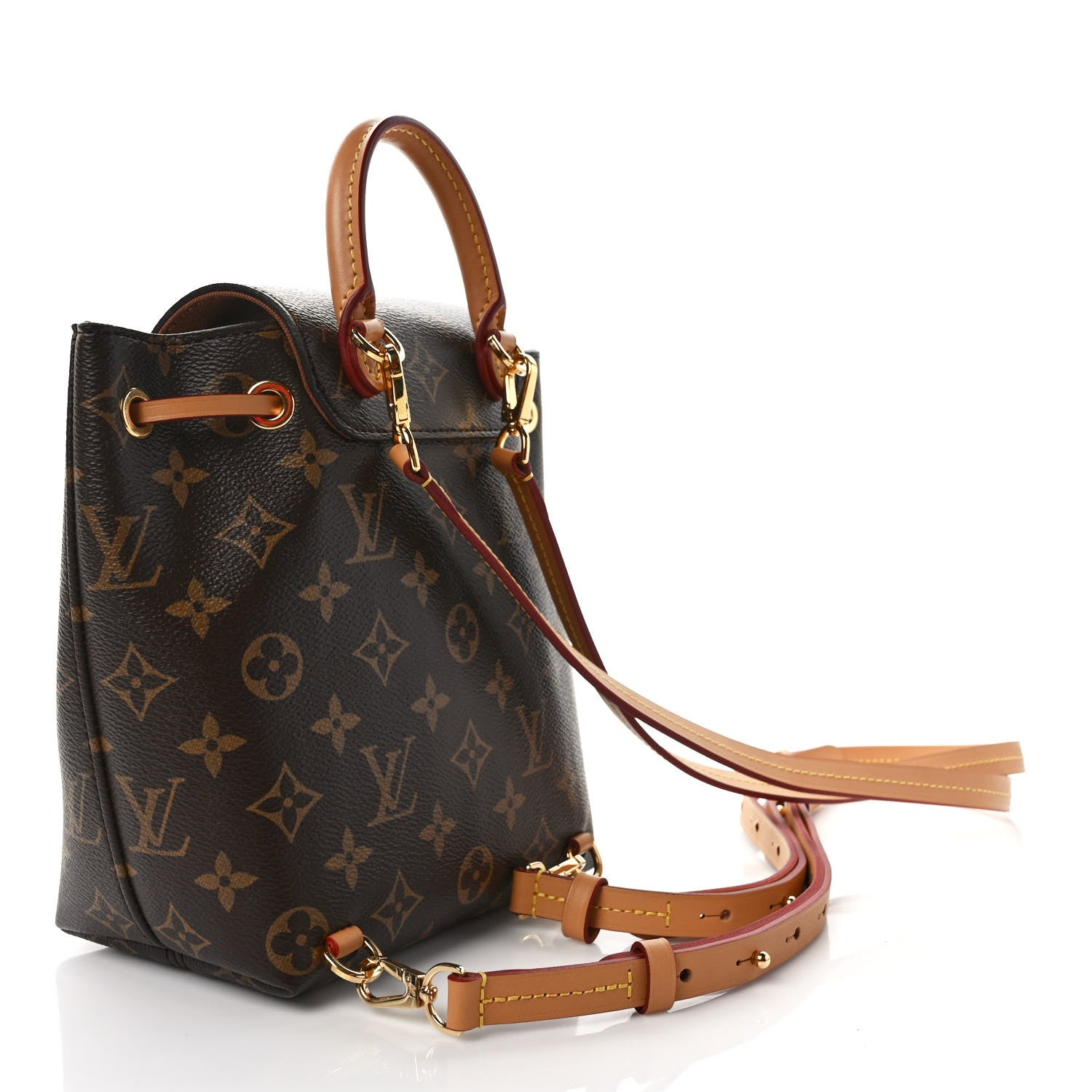 Louis Vuitton Monogram Montsouris BB Backpack Natural 3 of 8
