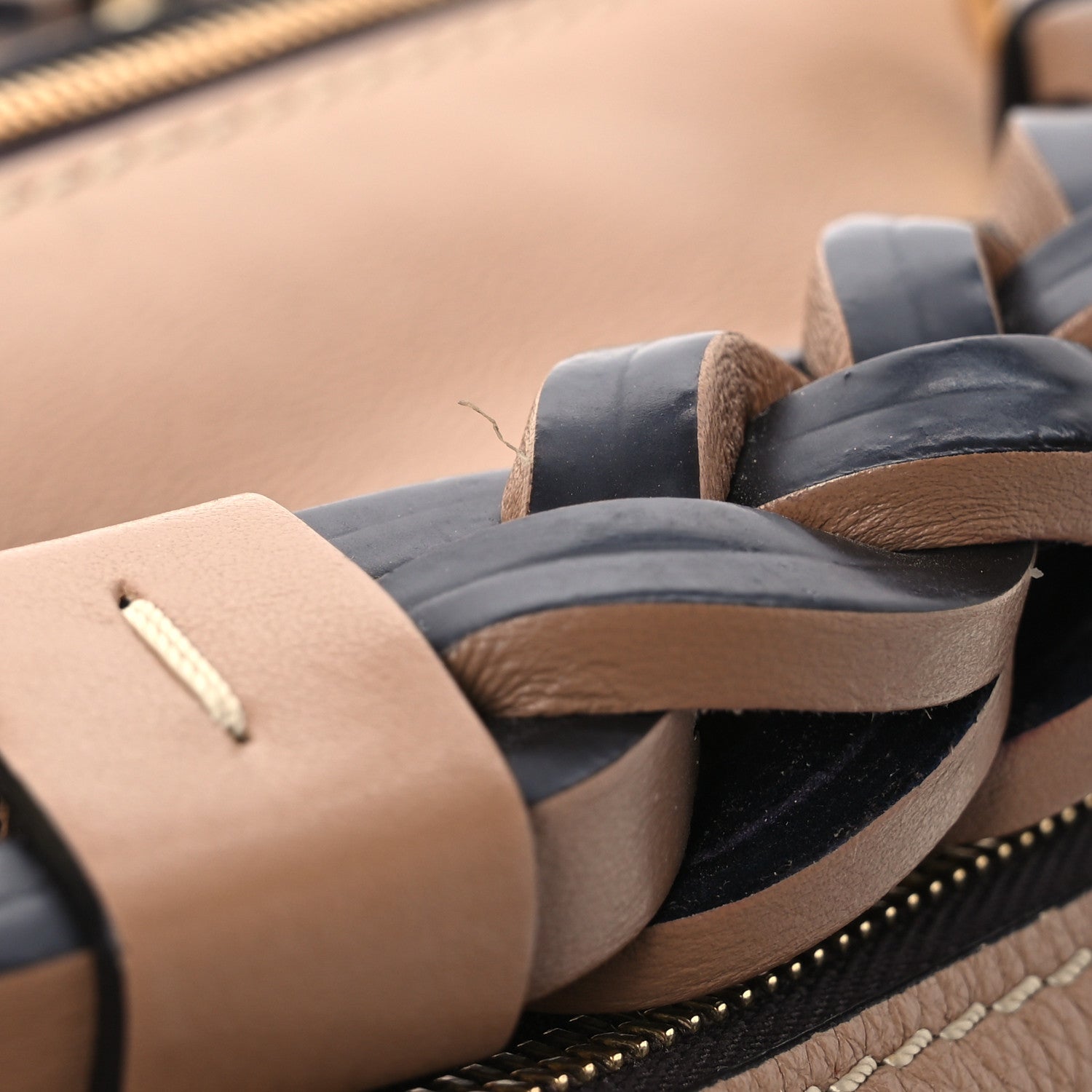 Chloe Calfskin Small Daria Cement Brown 13 of 16