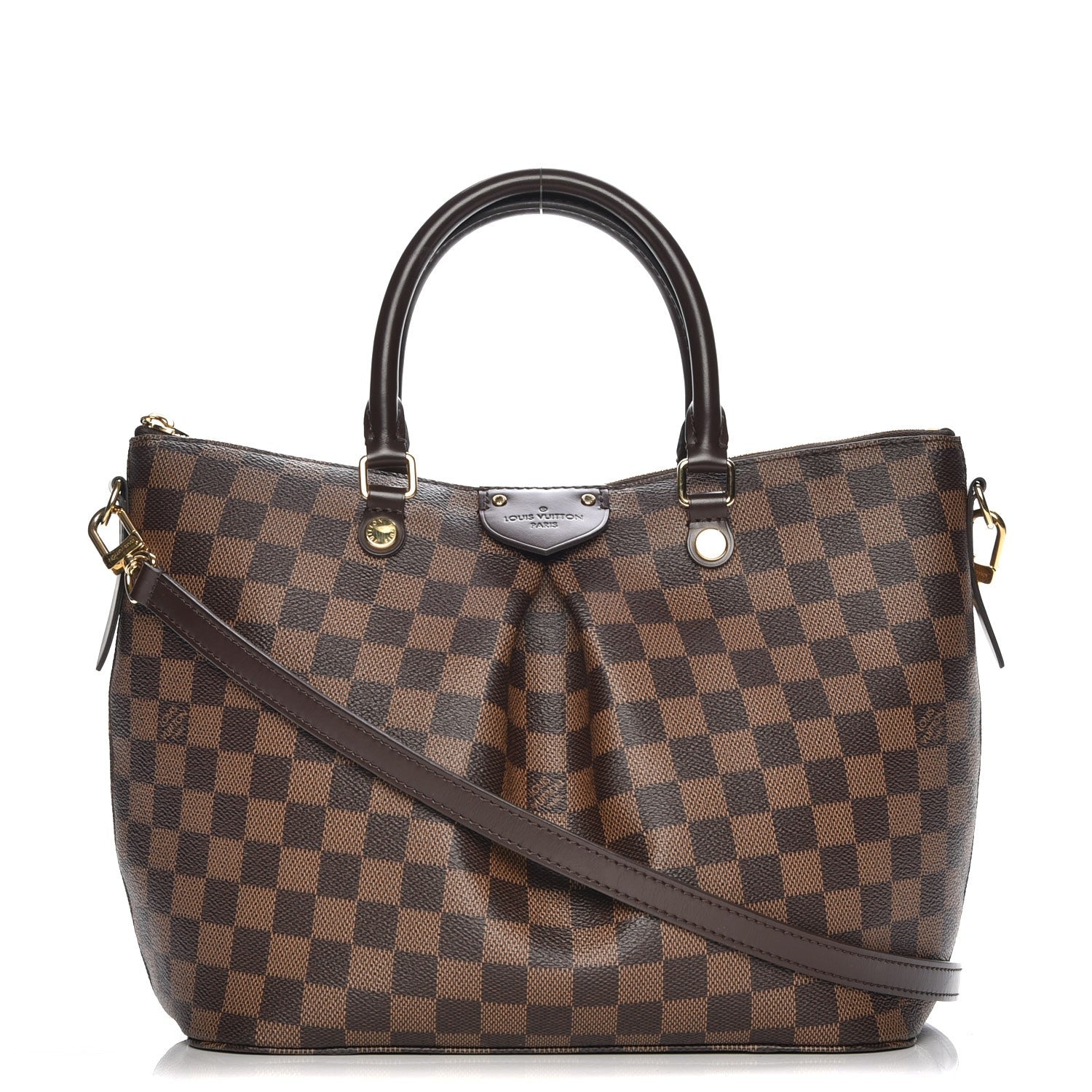 Louis Vuitton Damier Ebene Siena MM 1 of 9