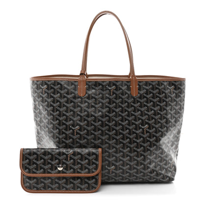 Goyard Goyardine Saint Louis PM Black Gold 3 of 12