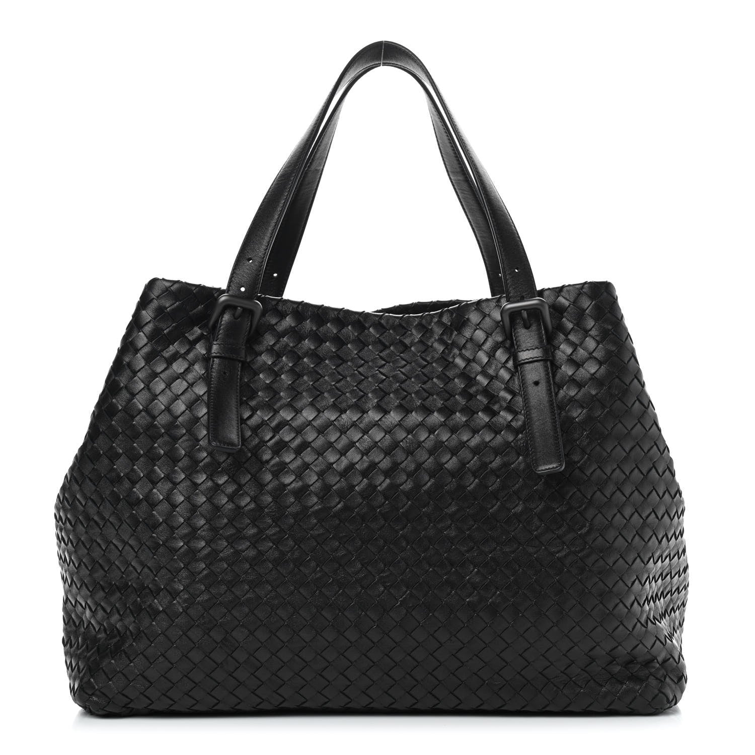 Bottega Veneta Nappa Intrecciato Large Cesta Tote Black 1 of 8