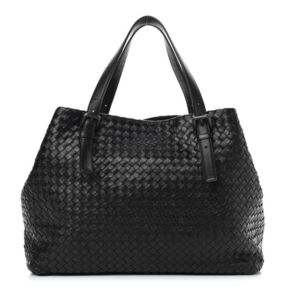 Bottega Veneta Nappa Intrecciato Large Cesta Tote Black 1 of 8