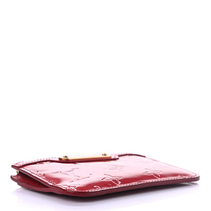 Louis Vuitton Vernis Key Pouch Pomme D'Amour 4 of 11