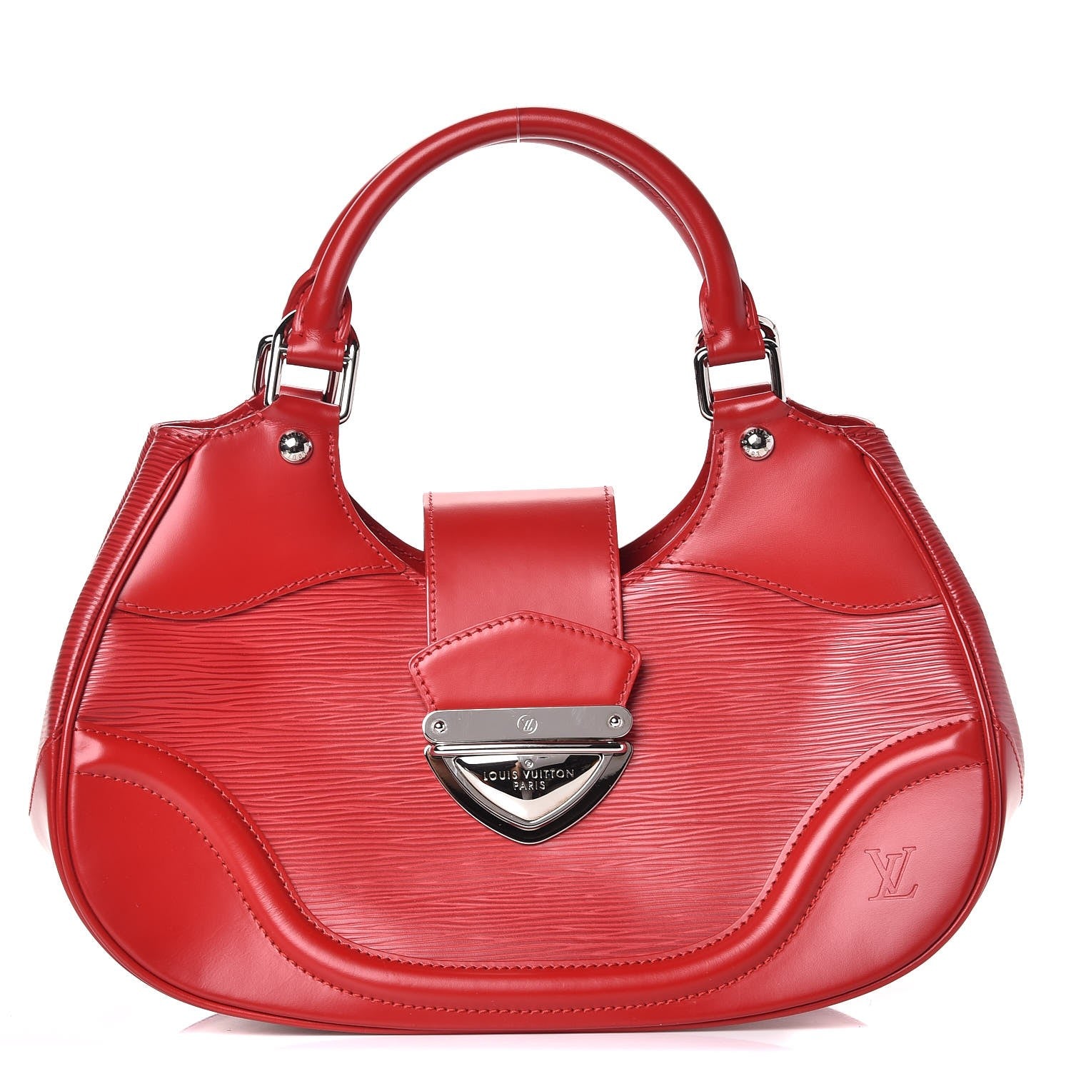 Louis Vuitton Epi Montaigne Sac Rouge 1 of 7
