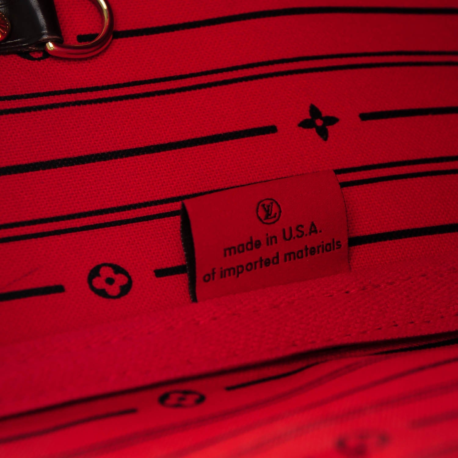 Louis Vuitton Damier Ebene Neverfull MM 6 of 10