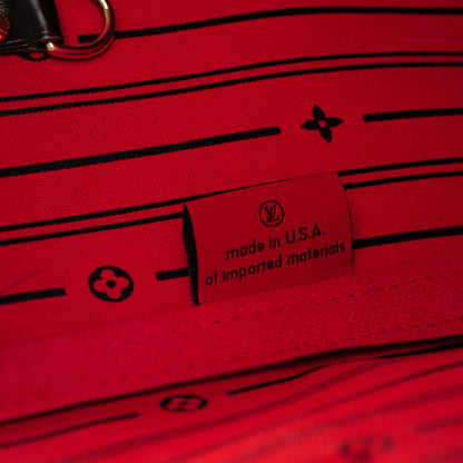 Louis Vuitton Damier Ebene Neverfull MM 6 of 10