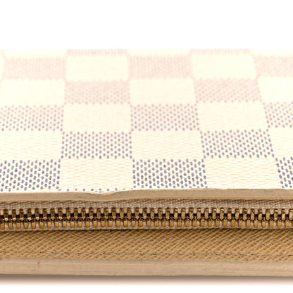Louis Vuitton Damier Azur Insolite Wallet 8 of 9
