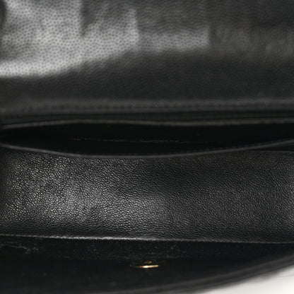 Chanel Caviar Quilted Mini Rectangular Flap Black 6 of 11