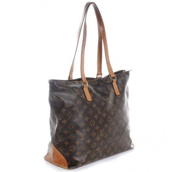 Louis Vuitton Monogram Cabas Mezzo 3 of 7