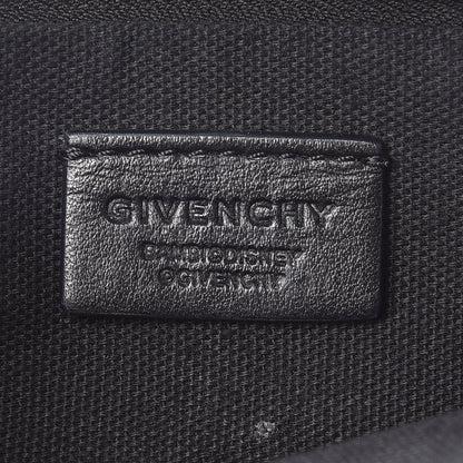 Givenchy Calfskin Bambi Print Medium Cosmetic Pouch Black 6 of 9