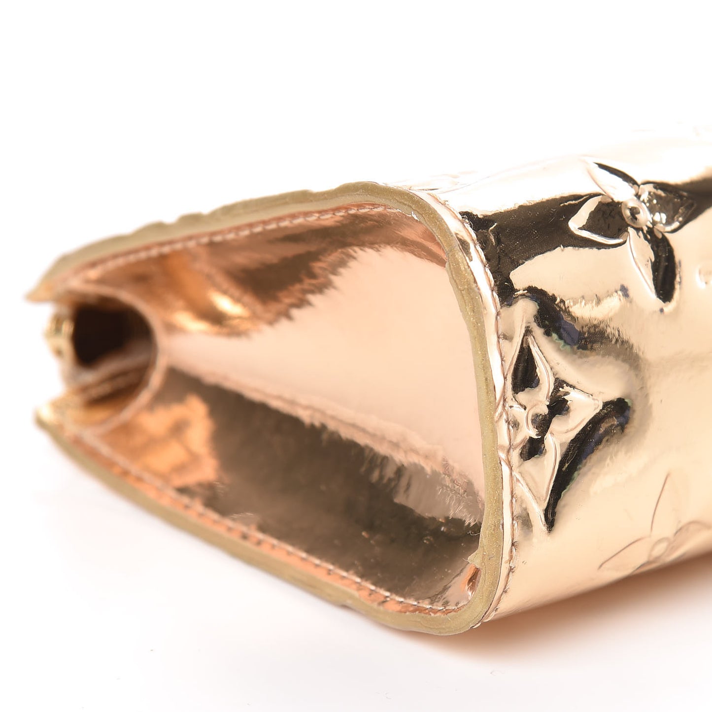 Monogram Miroir Trousse Cosmetic Bag Gold