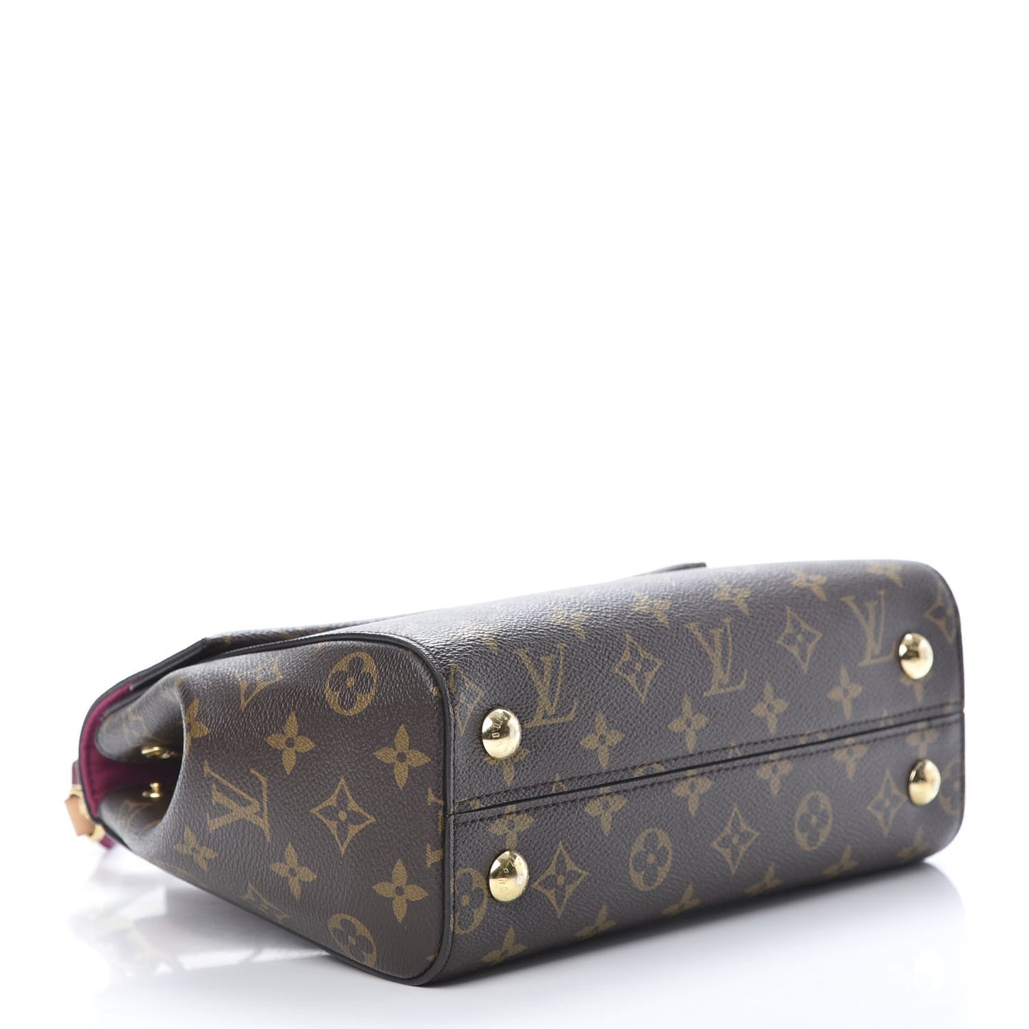 Monogram Cluny BB Bordeaux Fuchsia