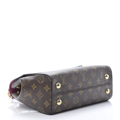 Louis Vuitton Monogram Cluny BB Bordeaux Fuchsia 4 of 14