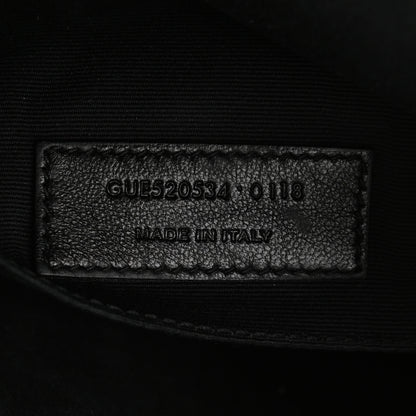 Saint Laurent Calfskin Matelasse Monogram Lou Camera Bag Black 7 of 10