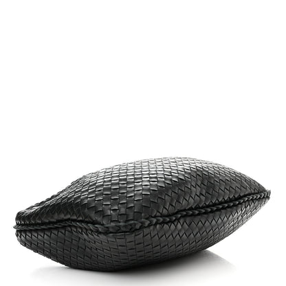 Bottega Veneta Nappa Intrecciato Medium Veneta Hobo Black 4 of 10