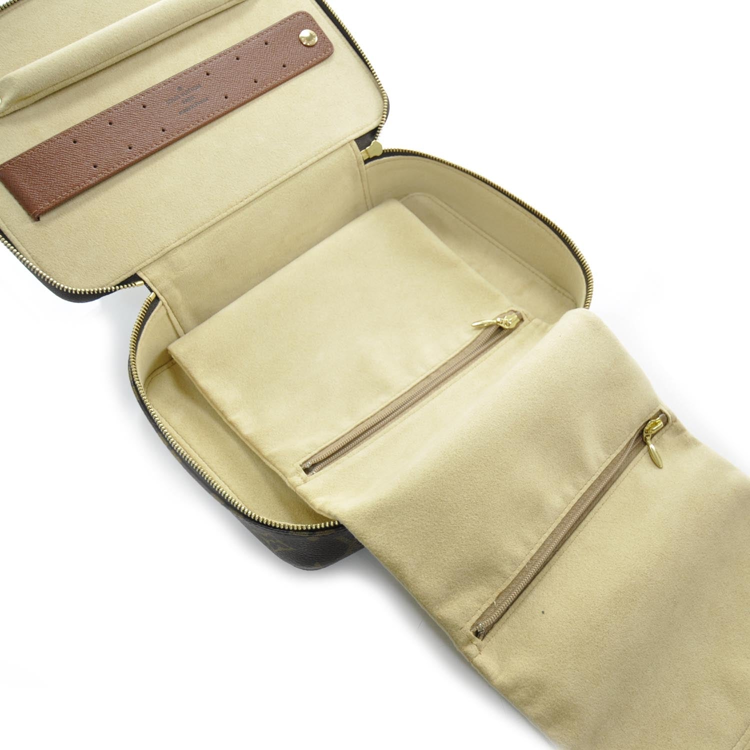 Louis Vuitton Monogram Monte Carlo Jewelry Case 4 of 8