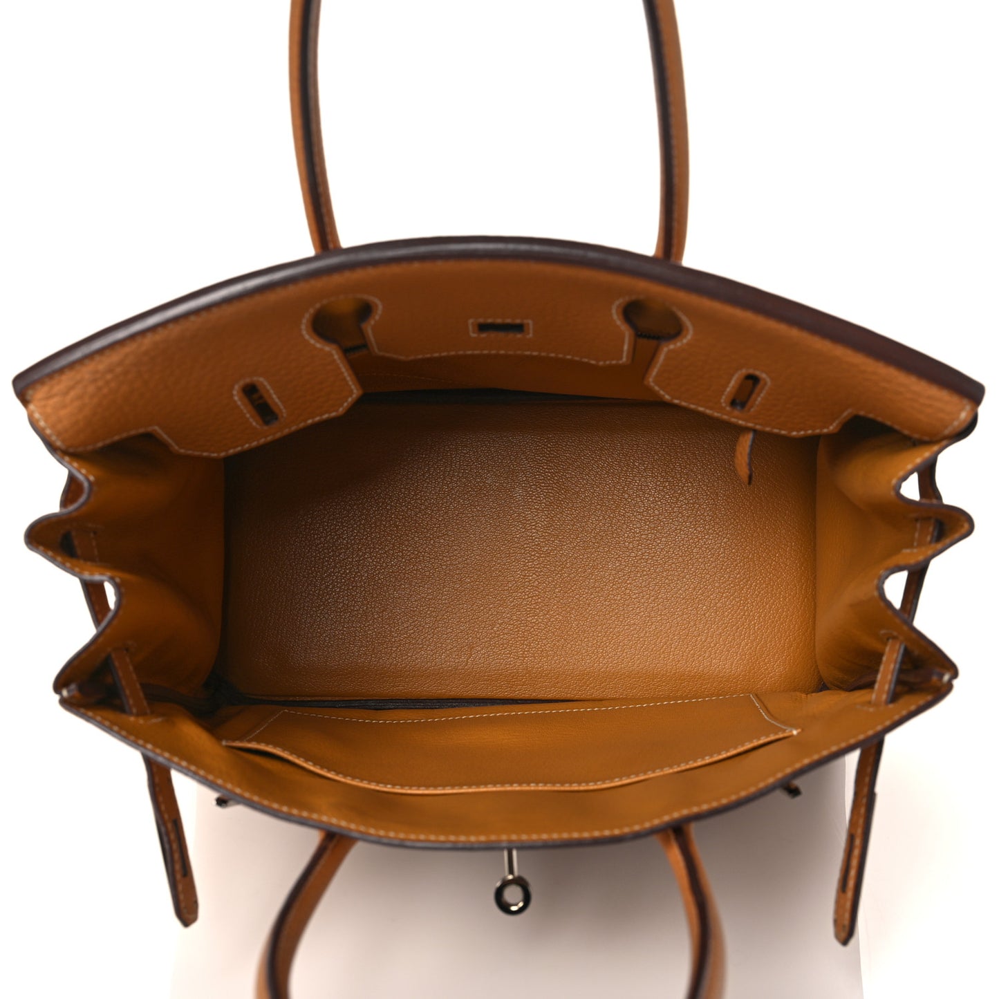 Taurillon Clemence Birkin 30 Natural Sable