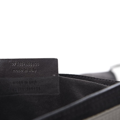 Saint Laurent Calfskin Lizard Embossed Large Muse Two Grey 9 of 10