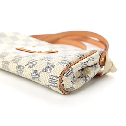 Louis Vuitton Damier Azur Eva Clutch 7 of 10