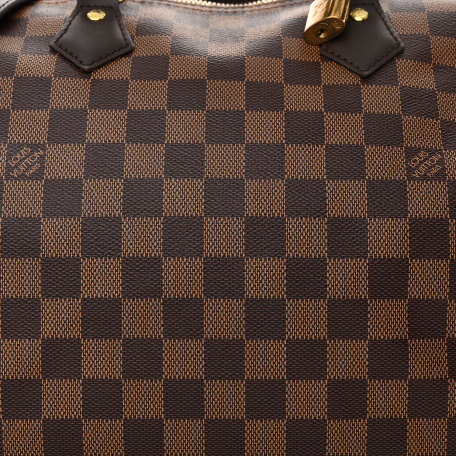 Louis Vuitton Damier Ebene Speedy Bandouliere 35 9 of 12