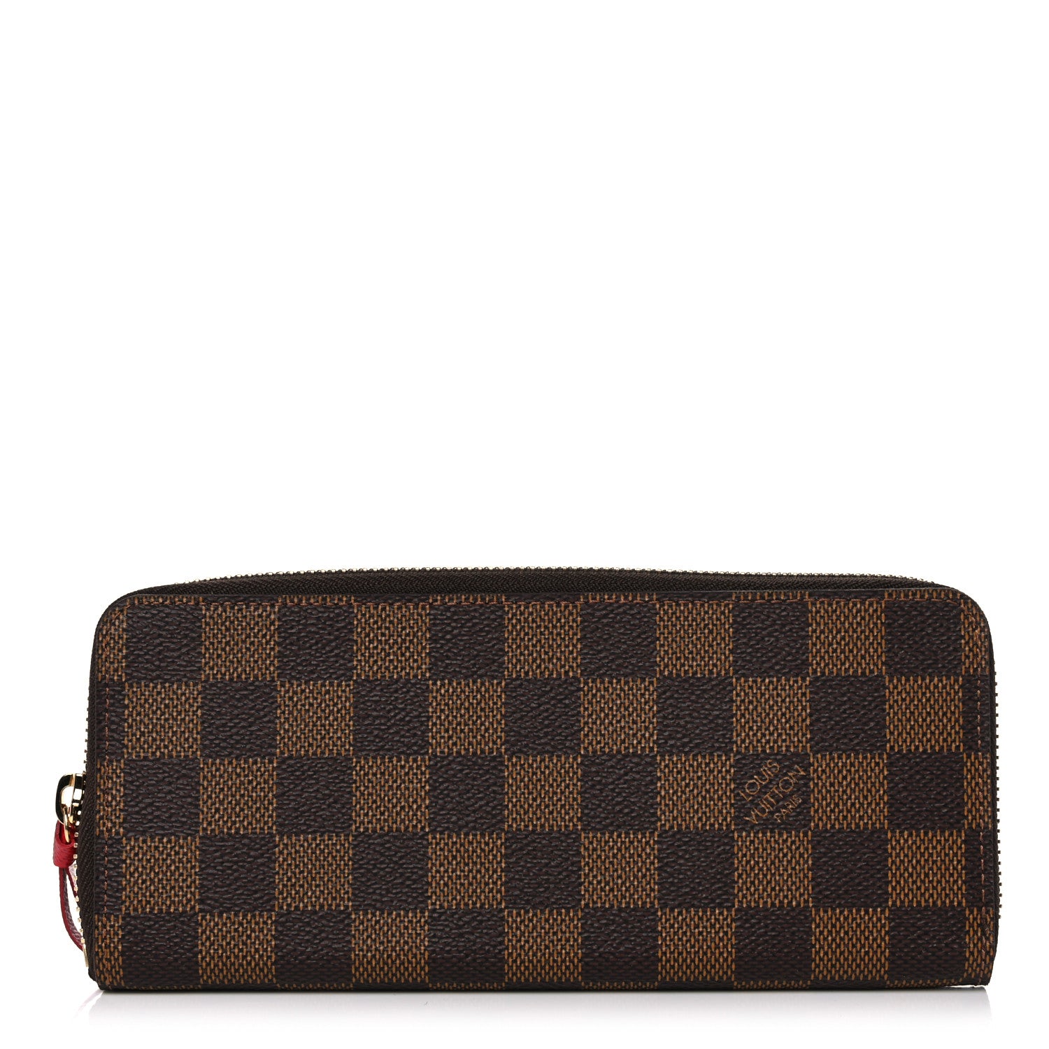 Louis Vuitton Damier Ebene Clemence Wallet 1 of 14