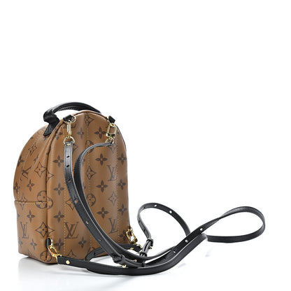 Louis Vuitton Reverse Monogram Palm Springs Backpack Mini 2 of 10