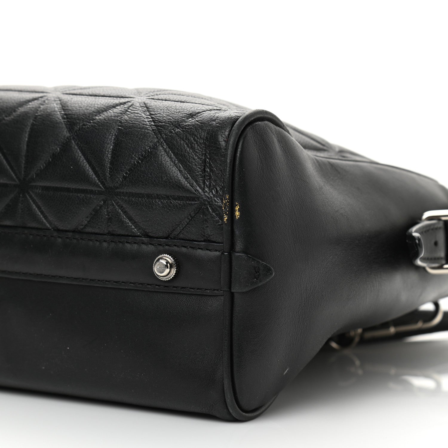 3.1 Phillip Lim Calfskin Quilted Small Ryder Satchel Black 9 of 14